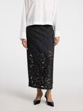 Selected FLORAL PRINTED MAXI SKIRT, Black, highres - 16095036_Black_003.jpg