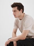 Selected FLAMMENGARN BAUMWOLL T-SHIRT, Oatmeal, highres - 16092508_Oatmeal_008.jpg