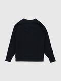 Selected VISCOSE BLEND SWEATSHIRT, Black, highres - 80000443_Black_002.jpg
