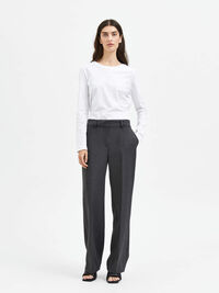 HOUSUT, Dark Grey Melange, highres
