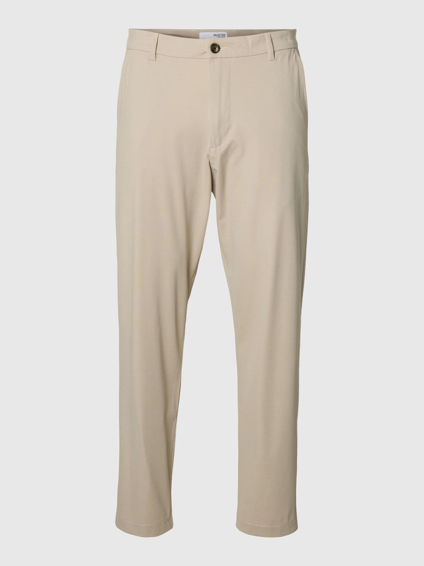PANTALONI STRETTI IN FONDO, Pure Cashmere, highres