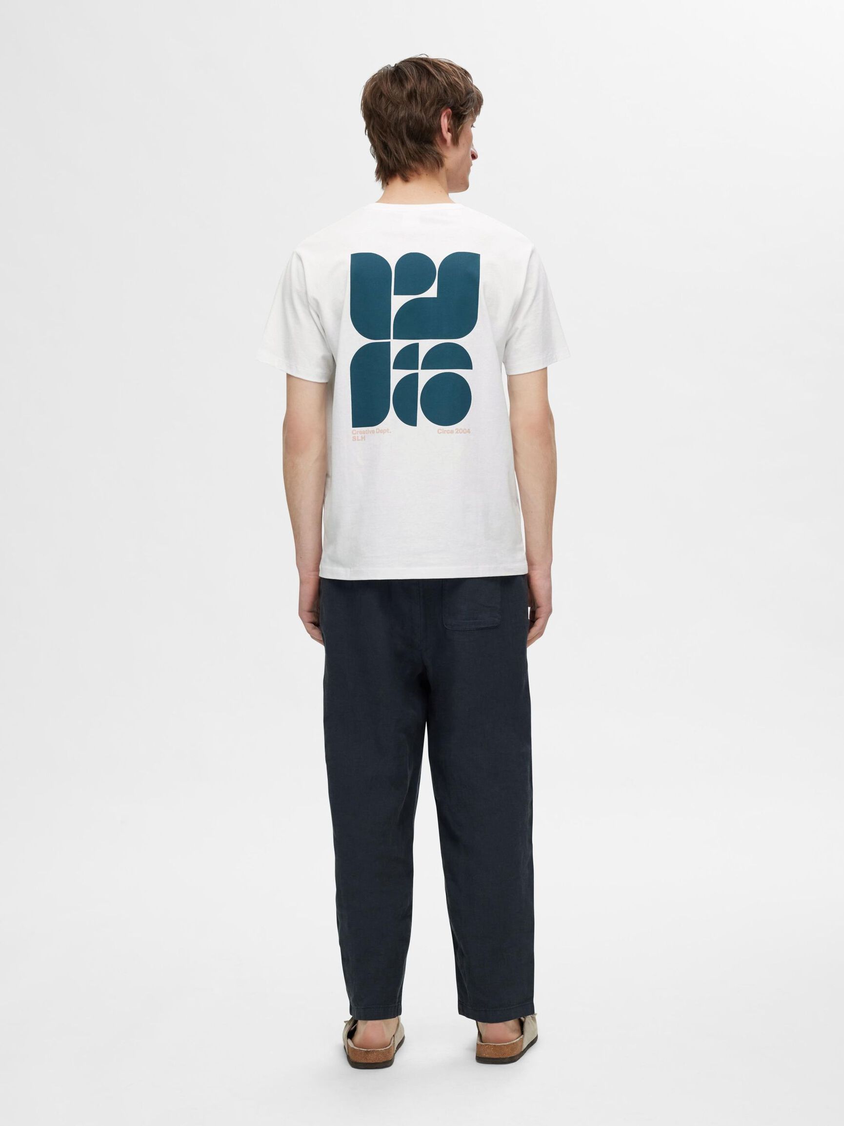 PRINTED T-SHIRT, White, highres