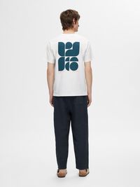PRINTED T-SHIRT, White, highres