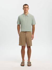 À FERMETURE ÉCLAIR POLO, Aqua Gray, highres