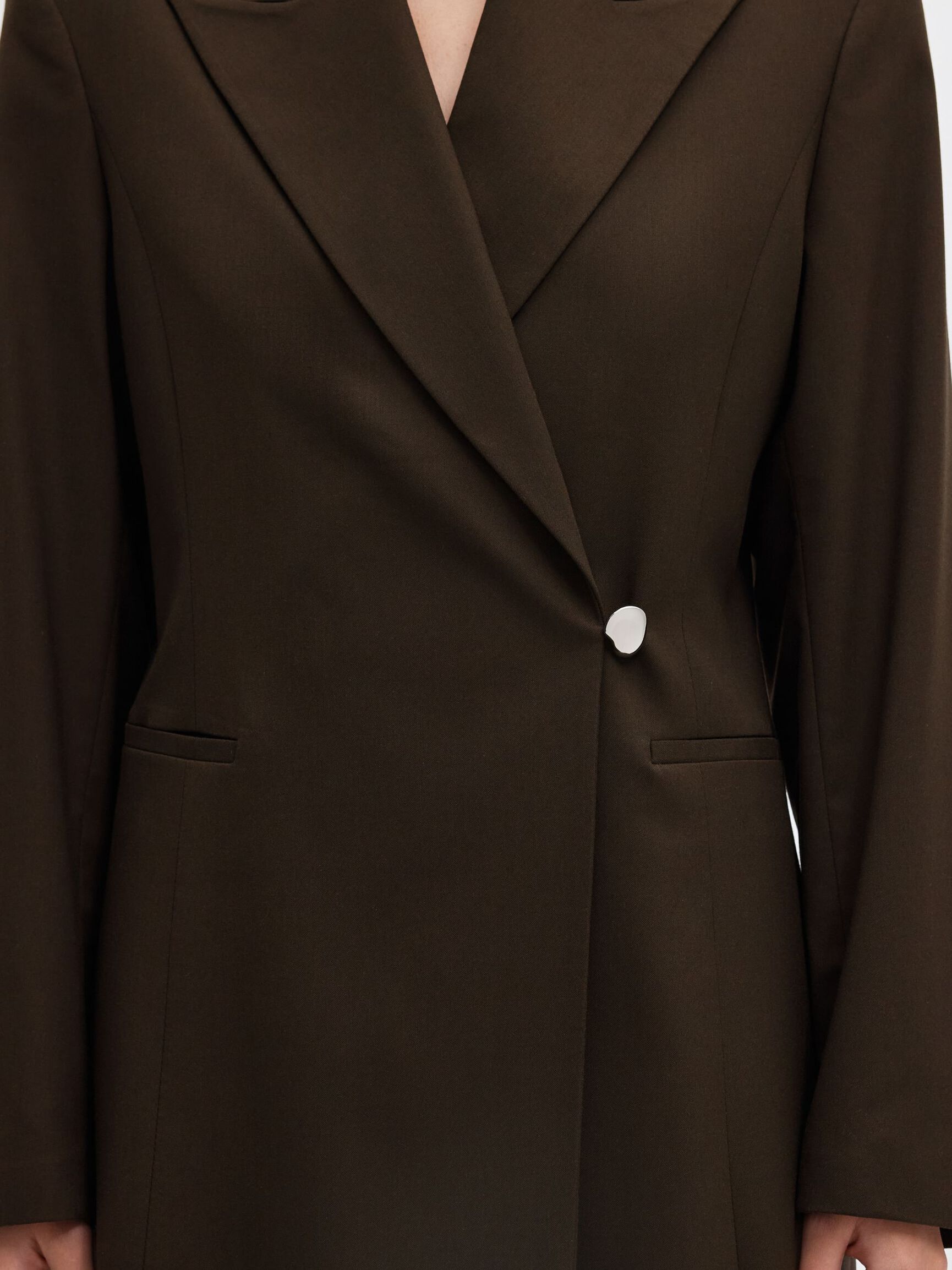 STRUCTURED BLAZER DRESS, Delicioso, highres