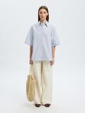 Selected BAUMWOLL KURZARMHEMD, Cashmere Blue, highres - 16097877_CashmereBlue_1185753_008.jpg