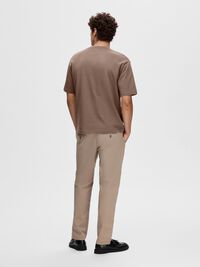 LOOSE FIT T-SHIRT, Morel, highres