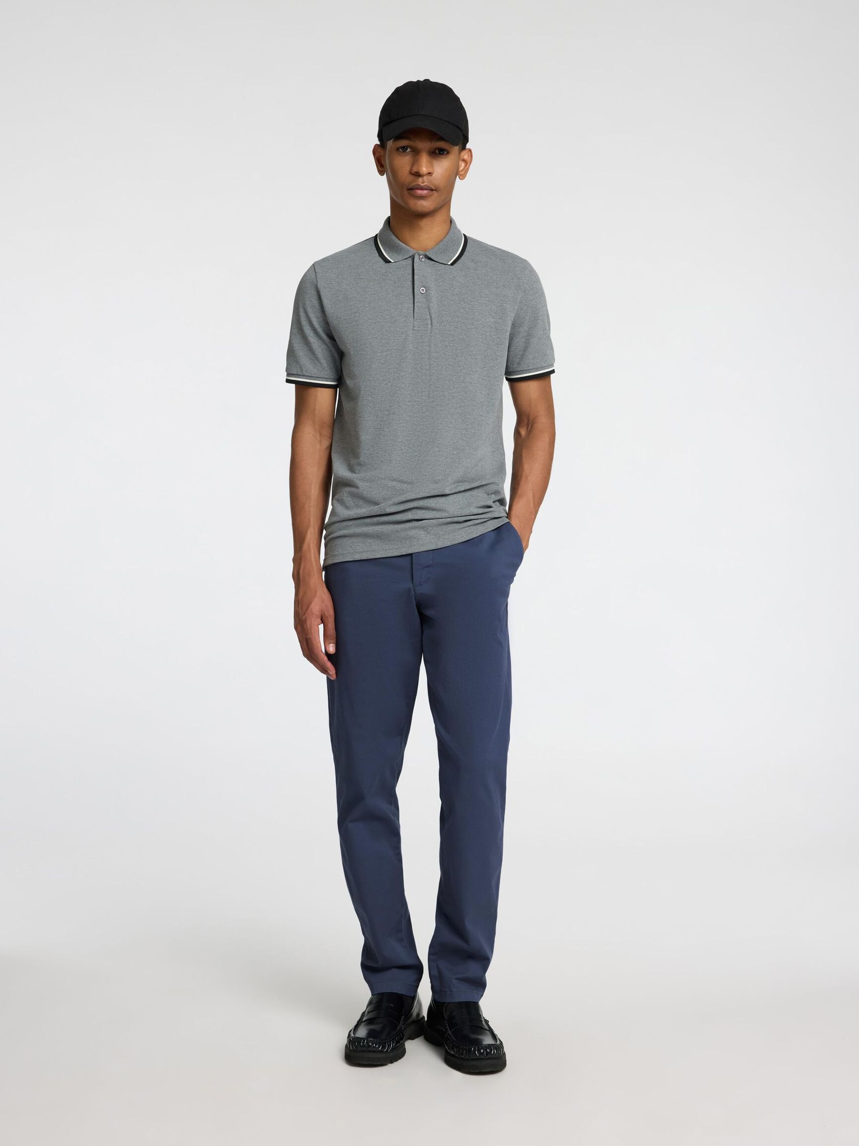 175 SLIM FIT FLEX CHINO, Oceana, highres