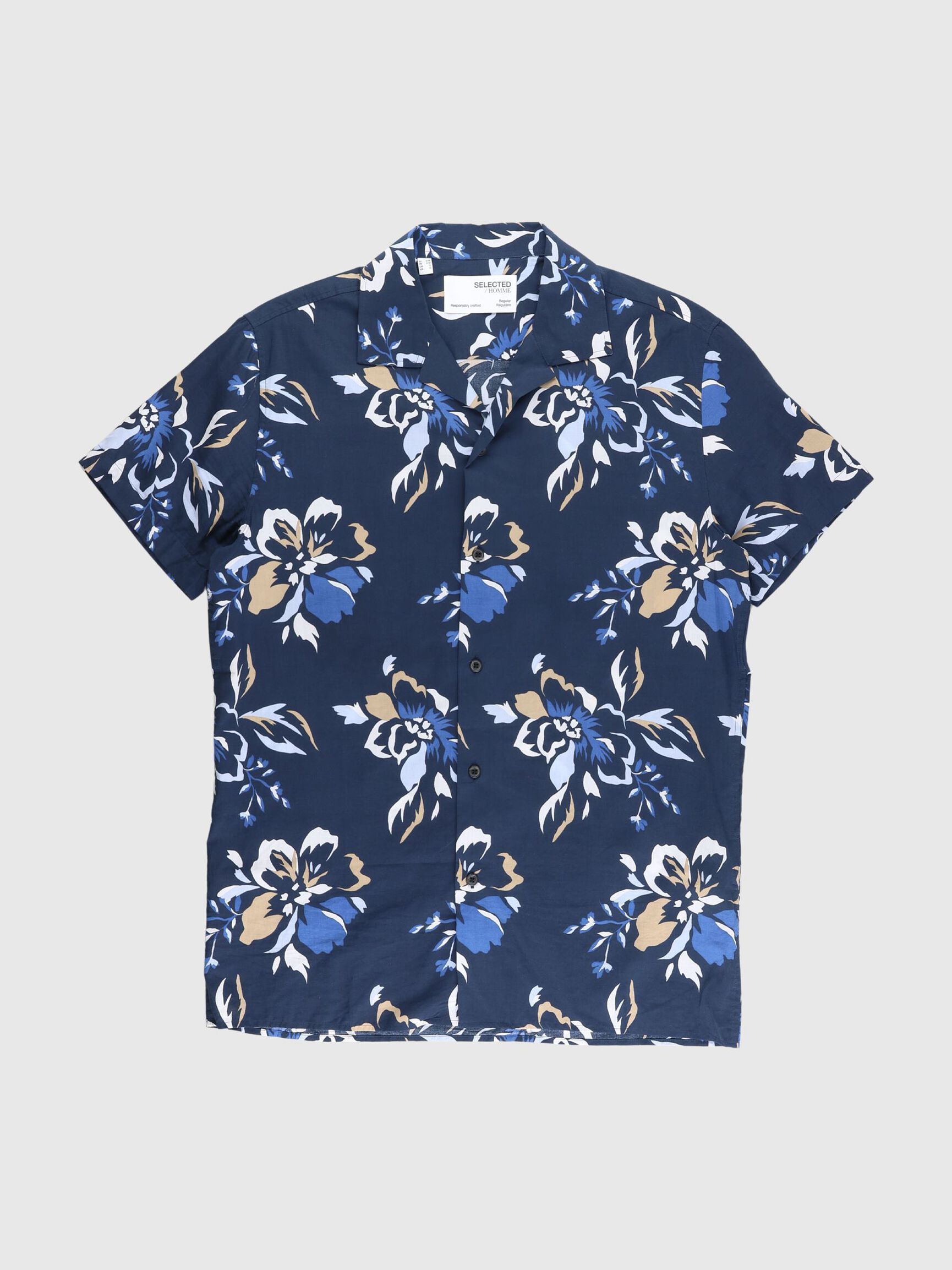 FLORAL SHIRT, Sky Captain, highres