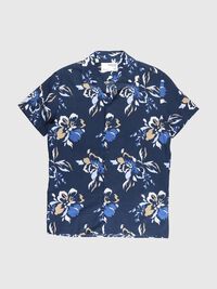 FLORAL SHIRT, Sky Captain, highres