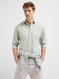 COUPE SLIM CHEMISE, Vetiver, highres
