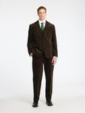 Selected REGULAR FIT CORDUROY TROUSERS, Morel, highres - 16094864_Morel_1125978_005.jpg
