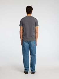 3ER-PACK BAUMWOLL T-SHIRT, Medium Grey Melange, highres