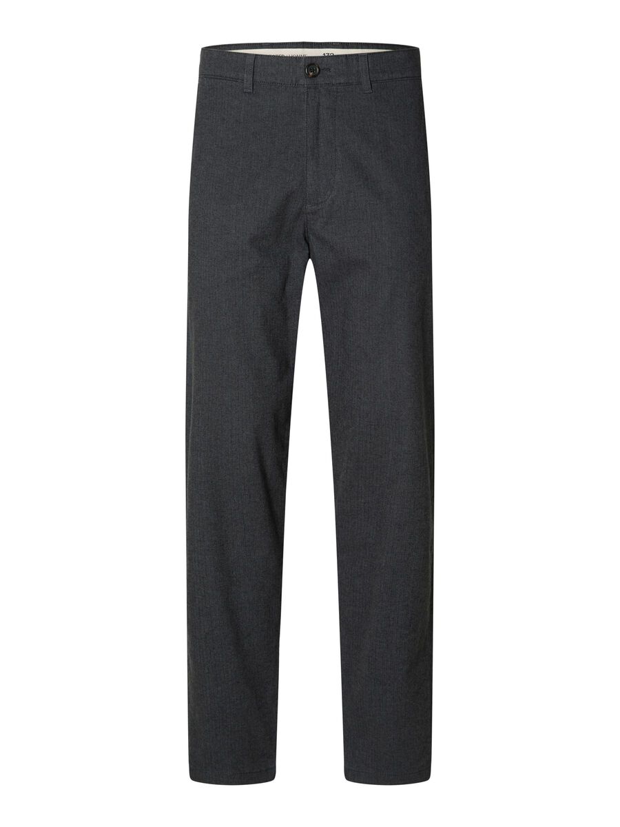 Selected 172 SLIM TAPERED CHINO, Dark Grey, highres - 16090141_DarkGrey_1053525_001.jpg