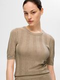 Selected TOP Z KRÓTKIMI RĘKAWAMI, Humus, highres - 16093749_Humus_1112745_006.jpg