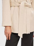 Selected BELTED WOOL BLEND COAT, Sandshell, highres - 16092392_Sandshell_1077505_006.jpg