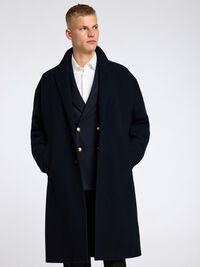 BLAZER, Dark Navy, highres