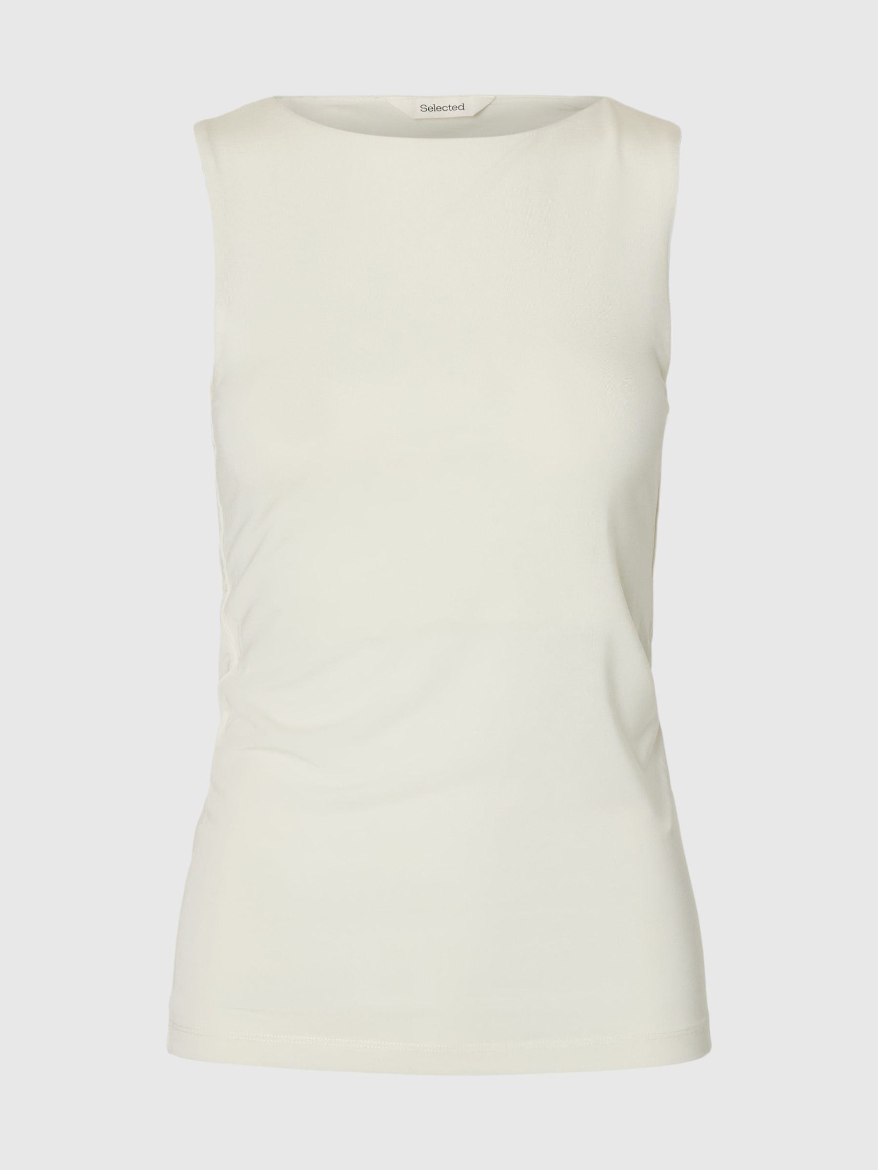 SLEEVELESS REVERSIBLE TOP, Snow White, highres