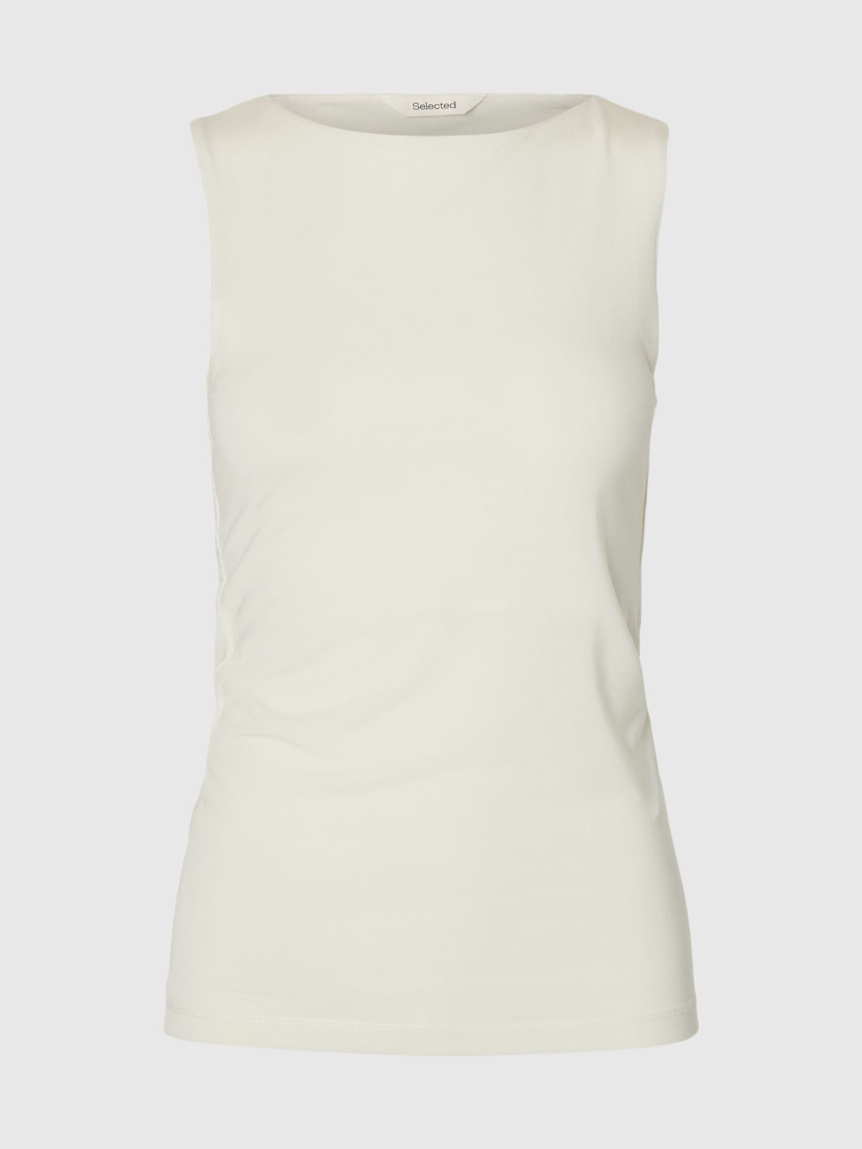 SLEEVELESS REVERSIBLE TOP, Snow White, highres