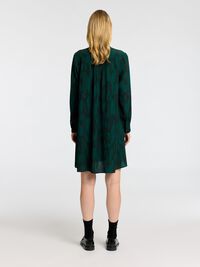 PRINTED  MINI DRESS, Scarab, highres