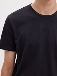 LOT DE 3 PIÈCES EN COTON T-SHIRT, Black, highres