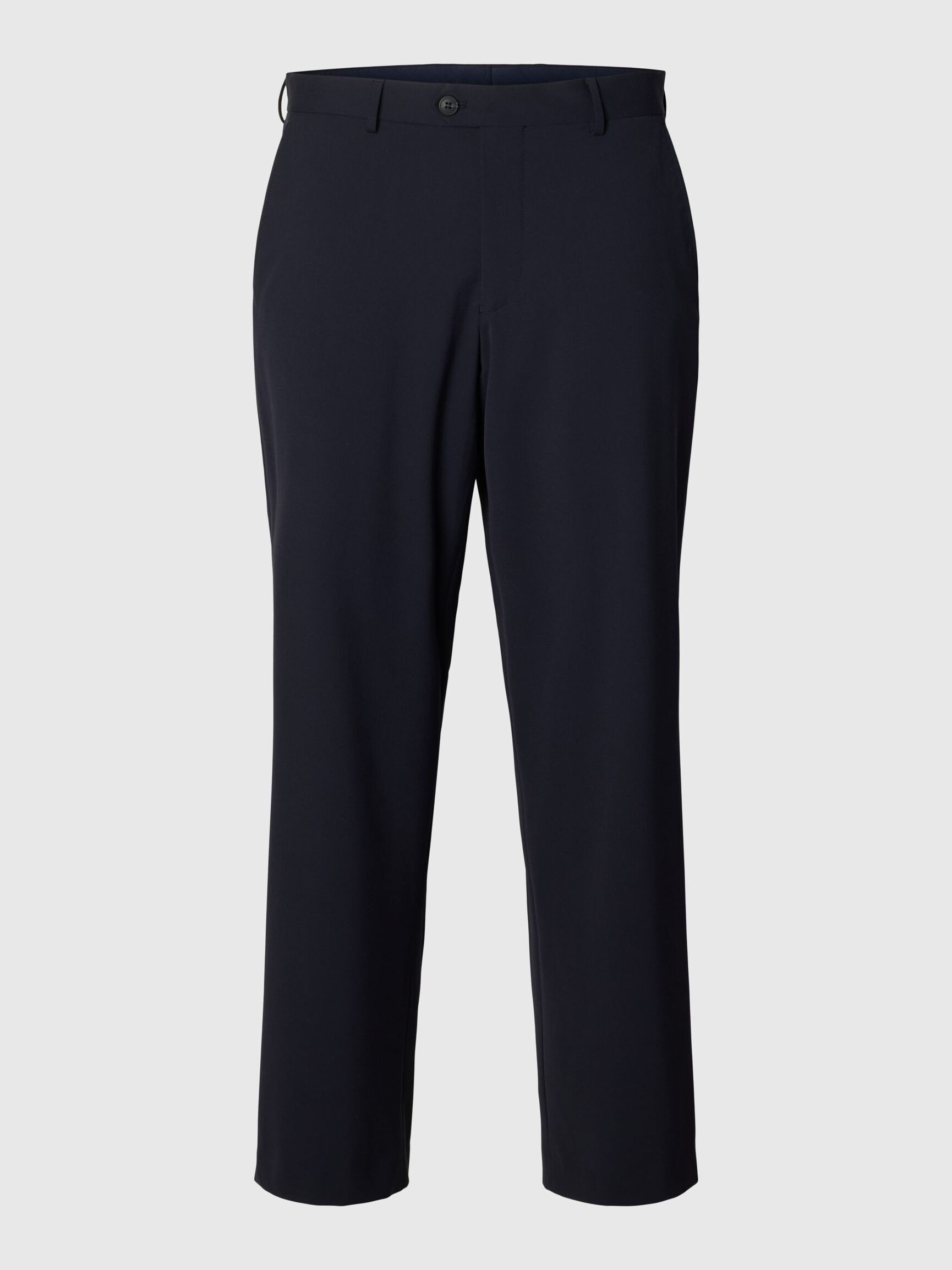 220 LOOSE FIT  SUIT TROUSERS, Navy Blazer, highres