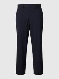 220 LOOSE FIT  SUIT TROUSERS, Navy Blazer, highres