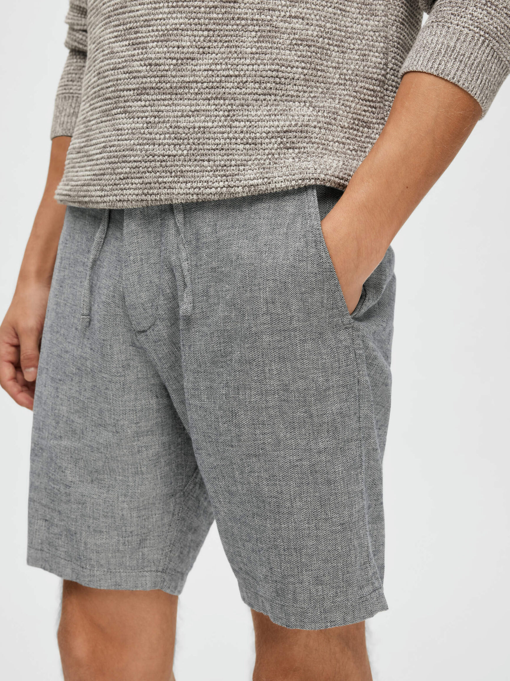 COMFORT FIT SHORTS, Sky Captain, highres