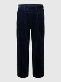 CORDUROY PANTALON, Dark Petrol, highres