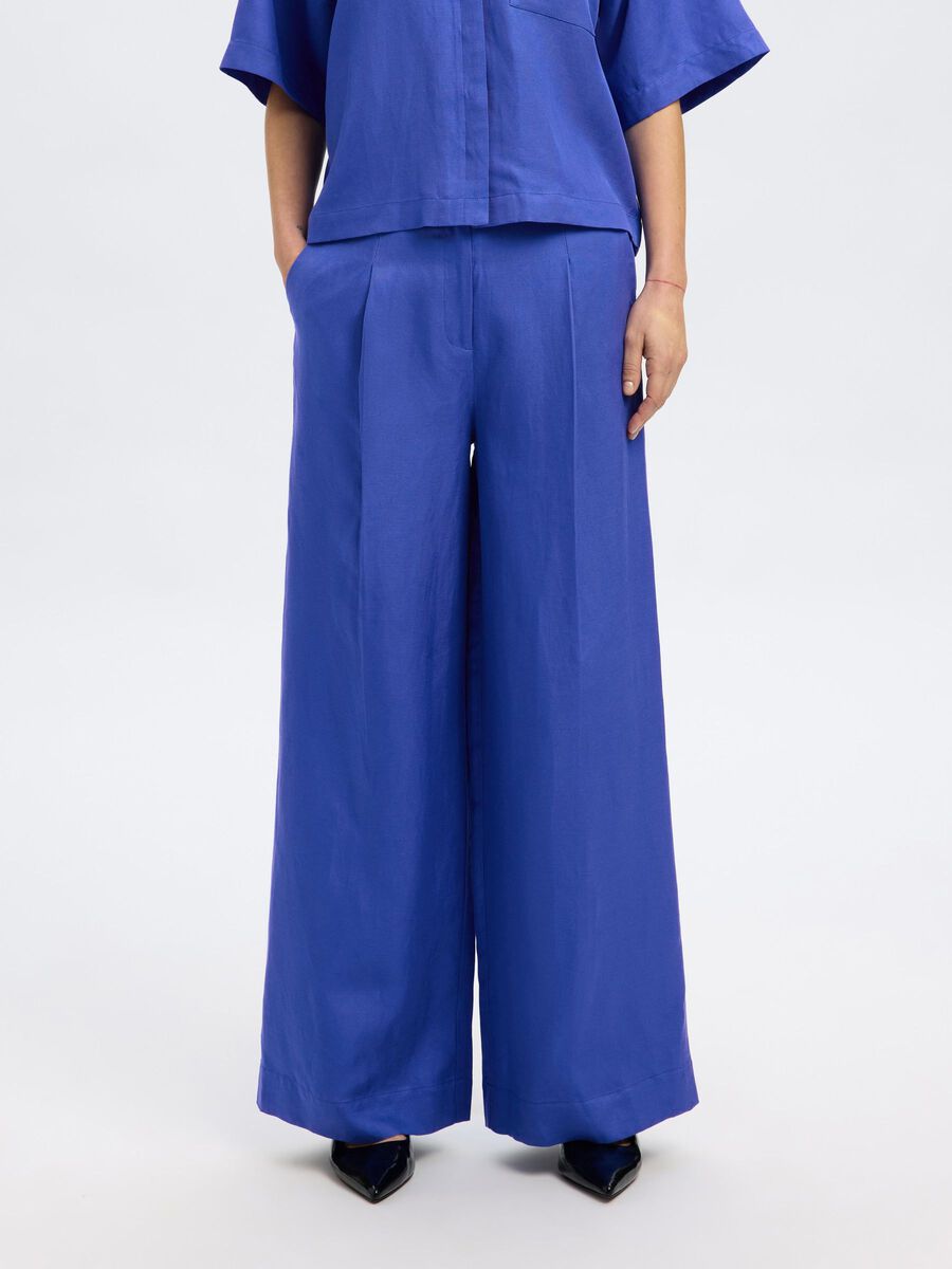Selected LINNENMIX WIDE LEG BROEK, Dazzling Blue, highres - 16093092_DazzlingBlue_003.jpg