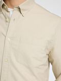 Selected OXFORD SHIRT, Oatmeal, highres - 16077359_Oatmeal_006.jpg