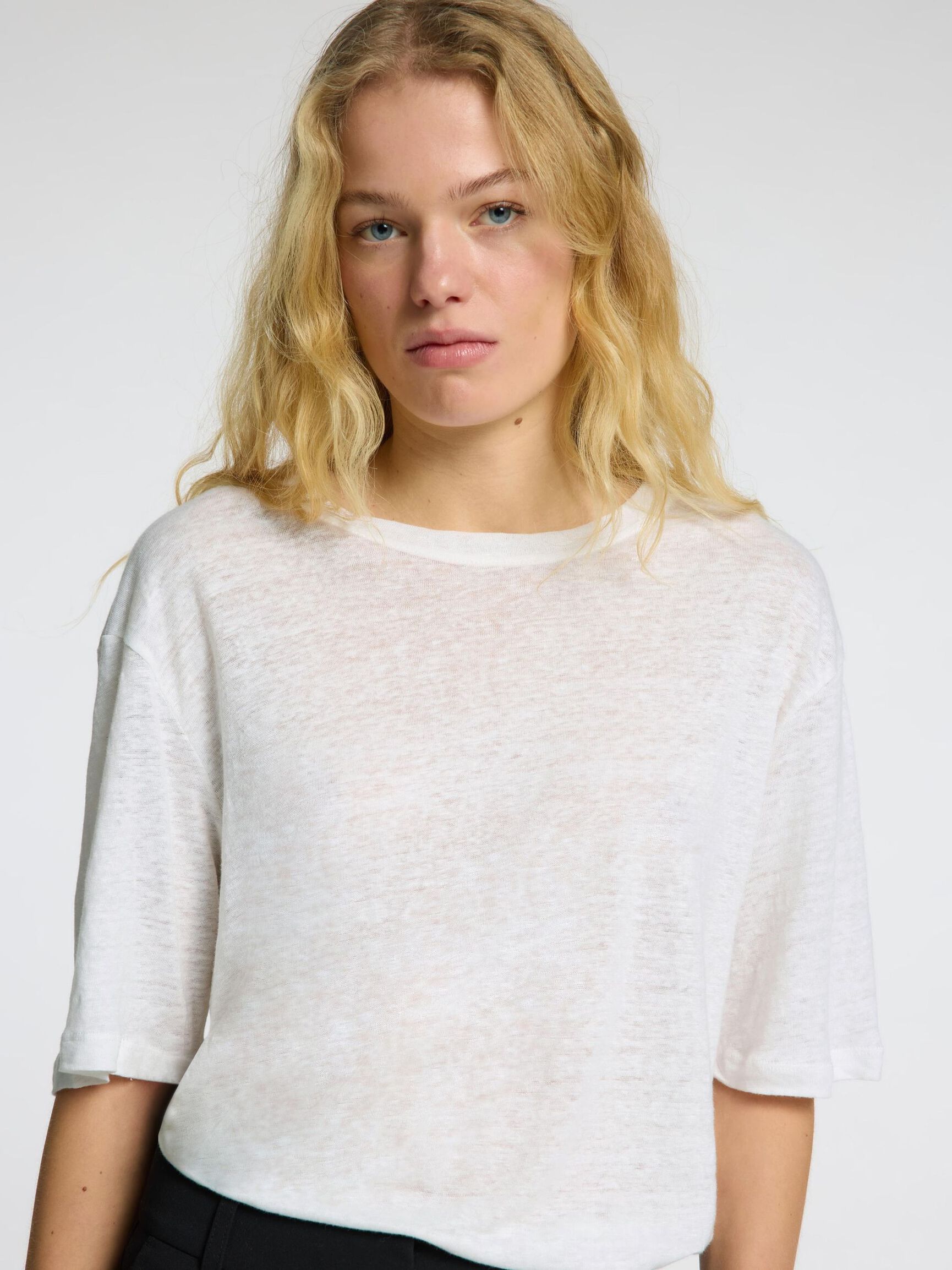 T-SHIRT, Bright White, highres