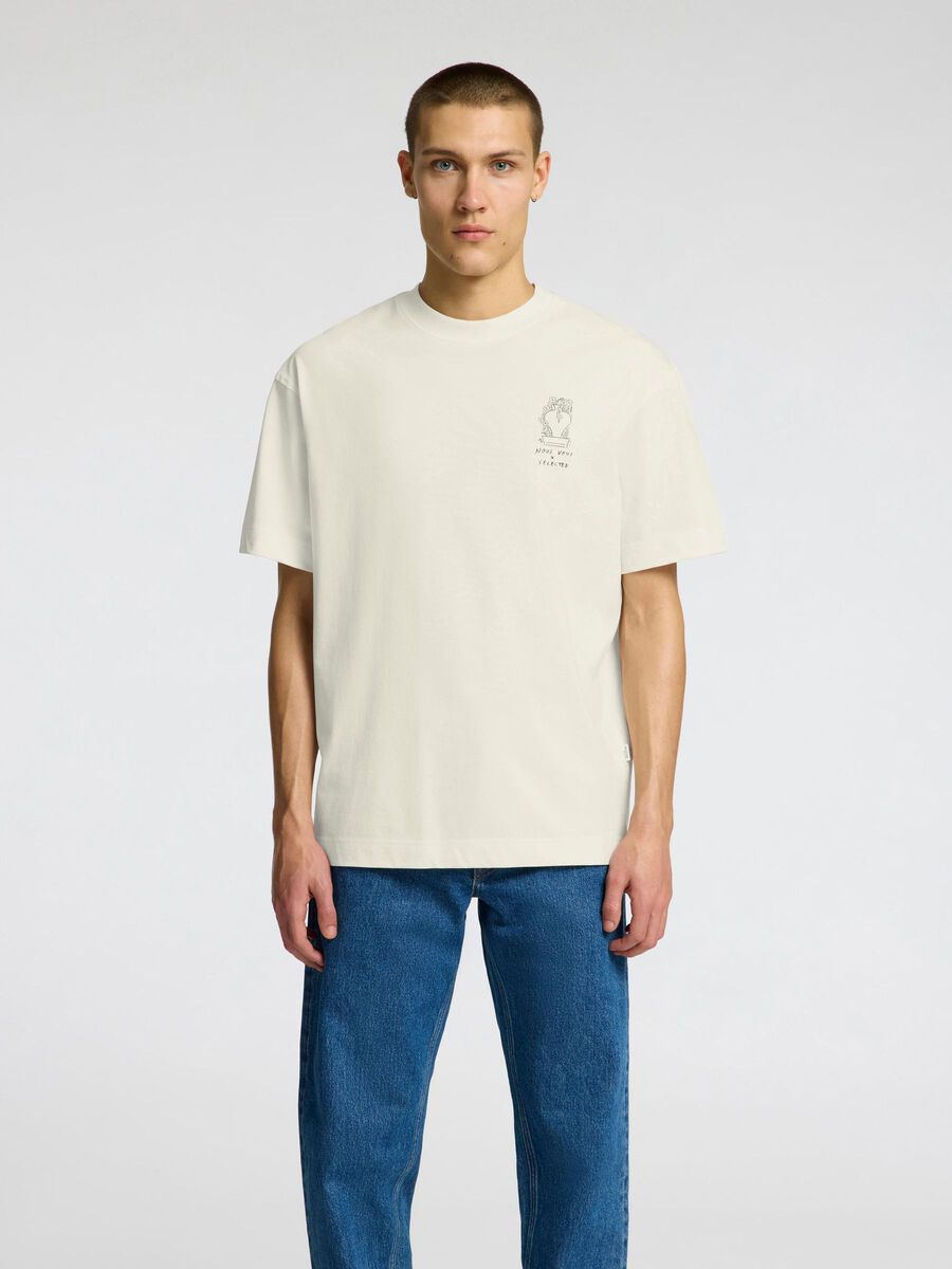 Selected T-SHIRT, Egret, highres - 16096795_Egret_003.jpg