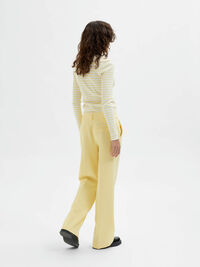 FORMEL BREDE BUKSER, Lemon Meringue, highres