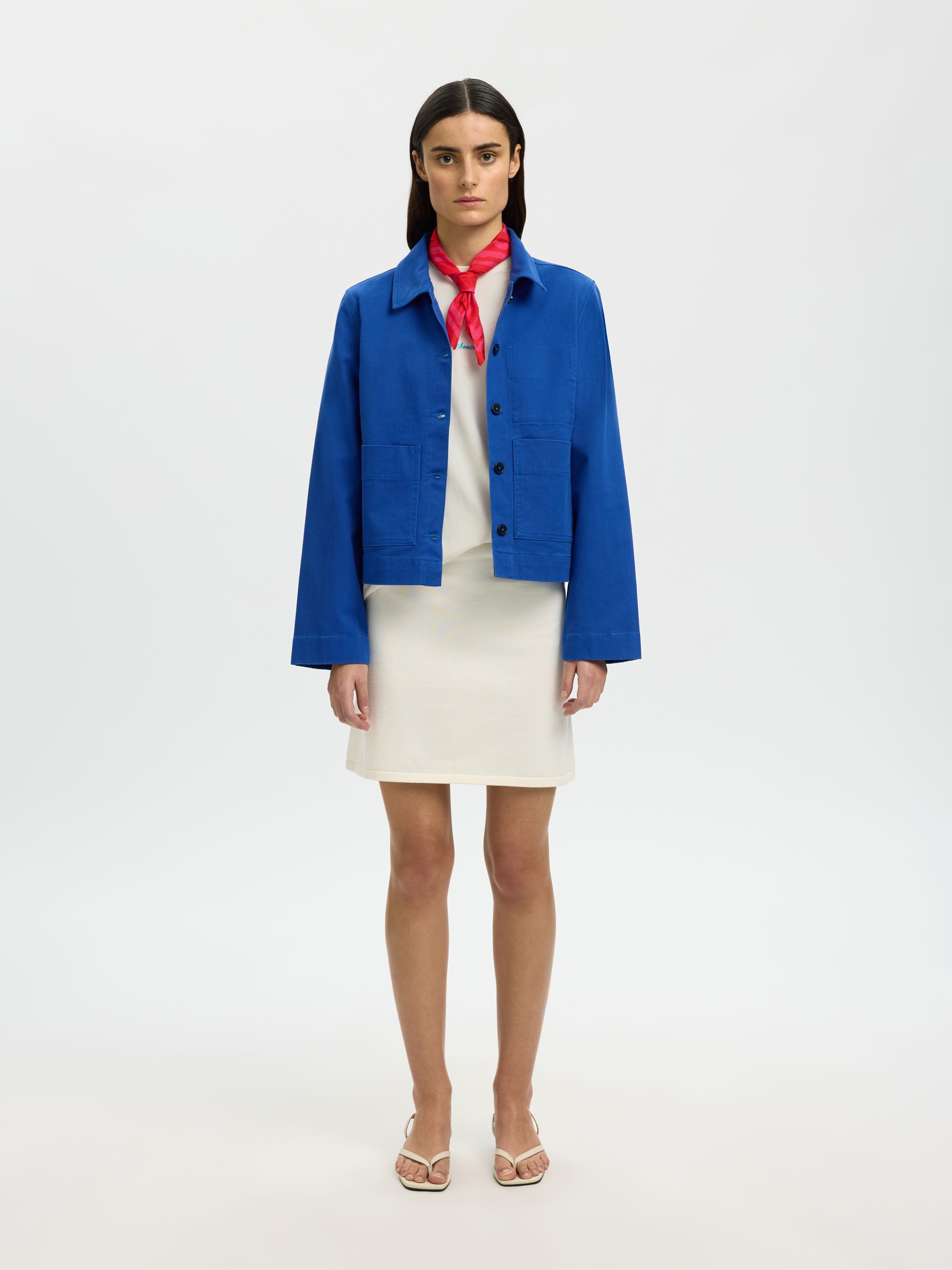 REGULAR FIT PRINT T-SHIRT, Egret, highres