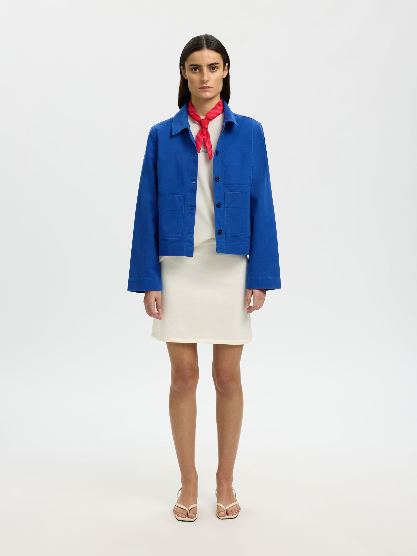 REGULAR FIT PRINT T-SHIRT, Egret, highres