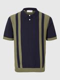 Selected COLORBLOCK POLOHEMD AUS STRICK, Sky Captain, highres - 16094635_SkyCaptain_1121187_001.jpg