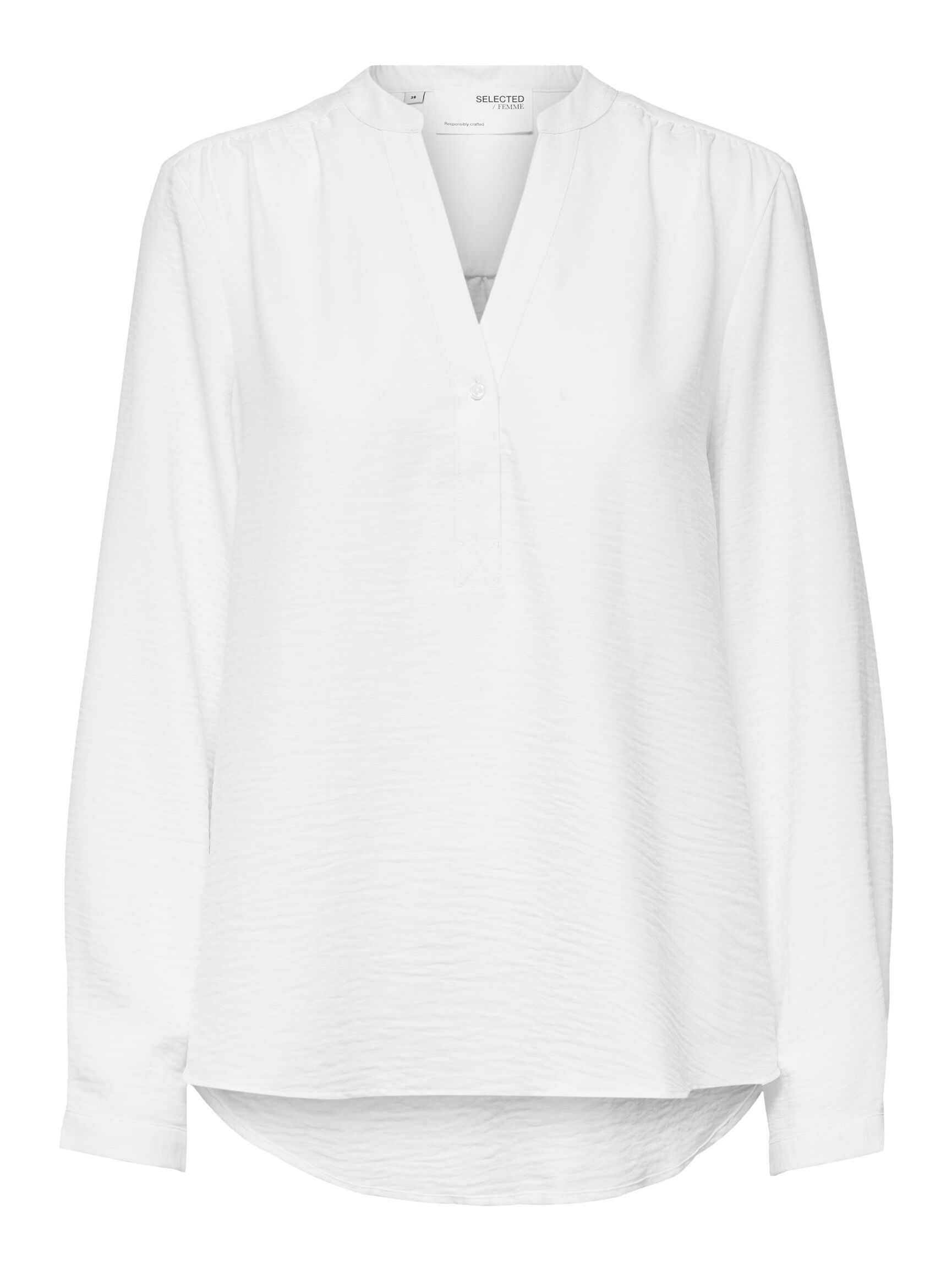 MANCHES LONGUES BLOUSE, Snow White, highres
