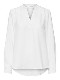 MANCHES LONGUES BLOUSE, Snow White, highres