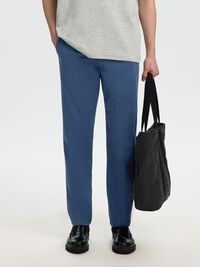 175 SLIM FIT FLEX CHINOS, Sargasso Sea, highres