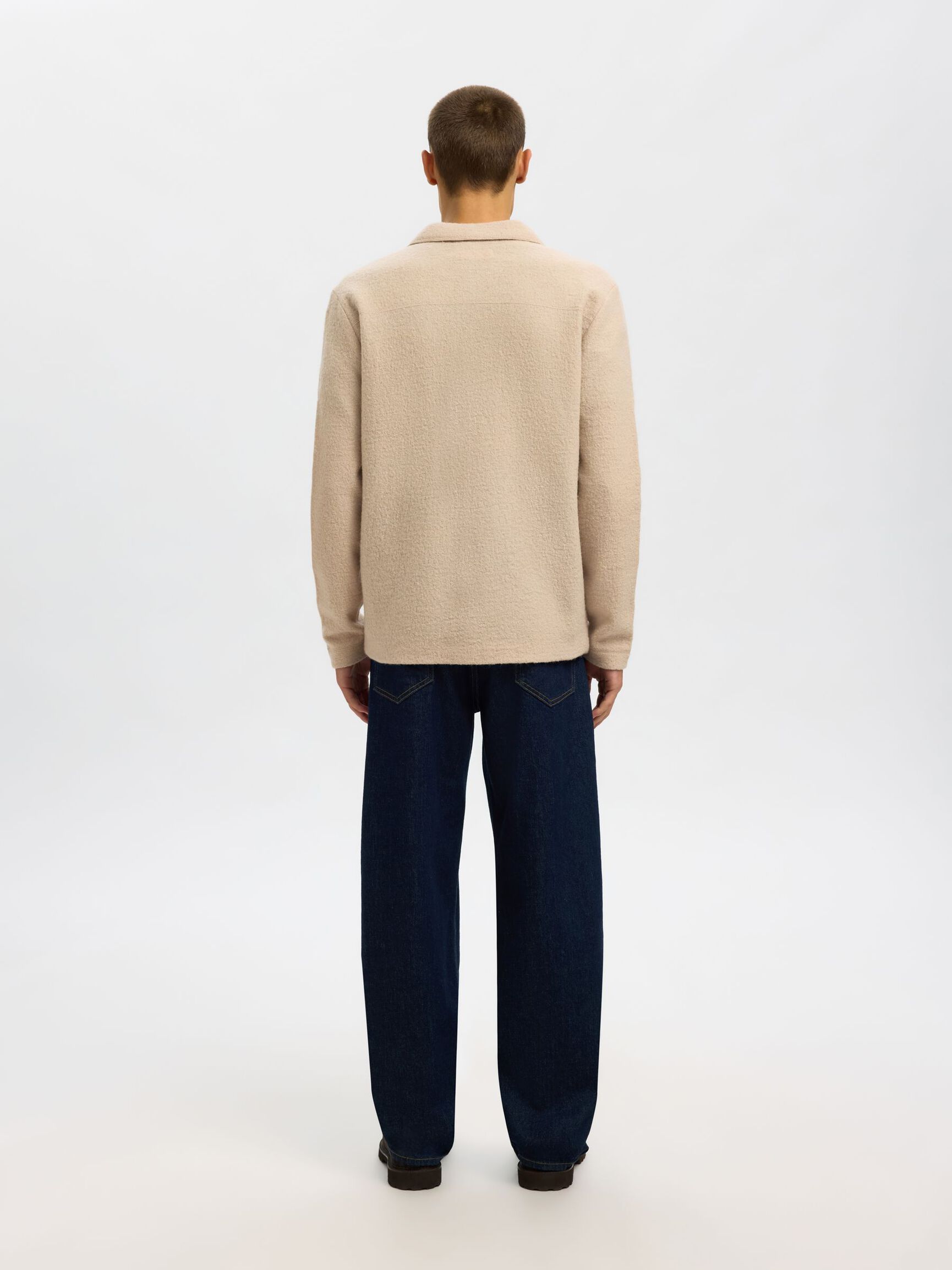 100% WOLL STRICKJACKE, Pure Cashmere, highres