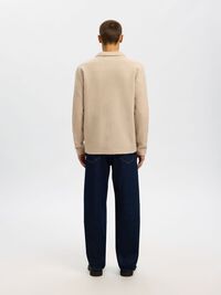 100% WOLL STRICKJACKE, Pure Cashmere, highres