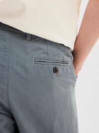 172 SLIM TAPERED LINEN BLEND TROUSERS, Stormy Weather, highres