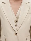 Selected SLIM FIT LEINENMIX BLAZER, Humus, highres - 16093139_Humus_006.jpg