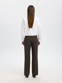 TAILORED WIDE-LEG TROUSERS, Delicioso, highres
