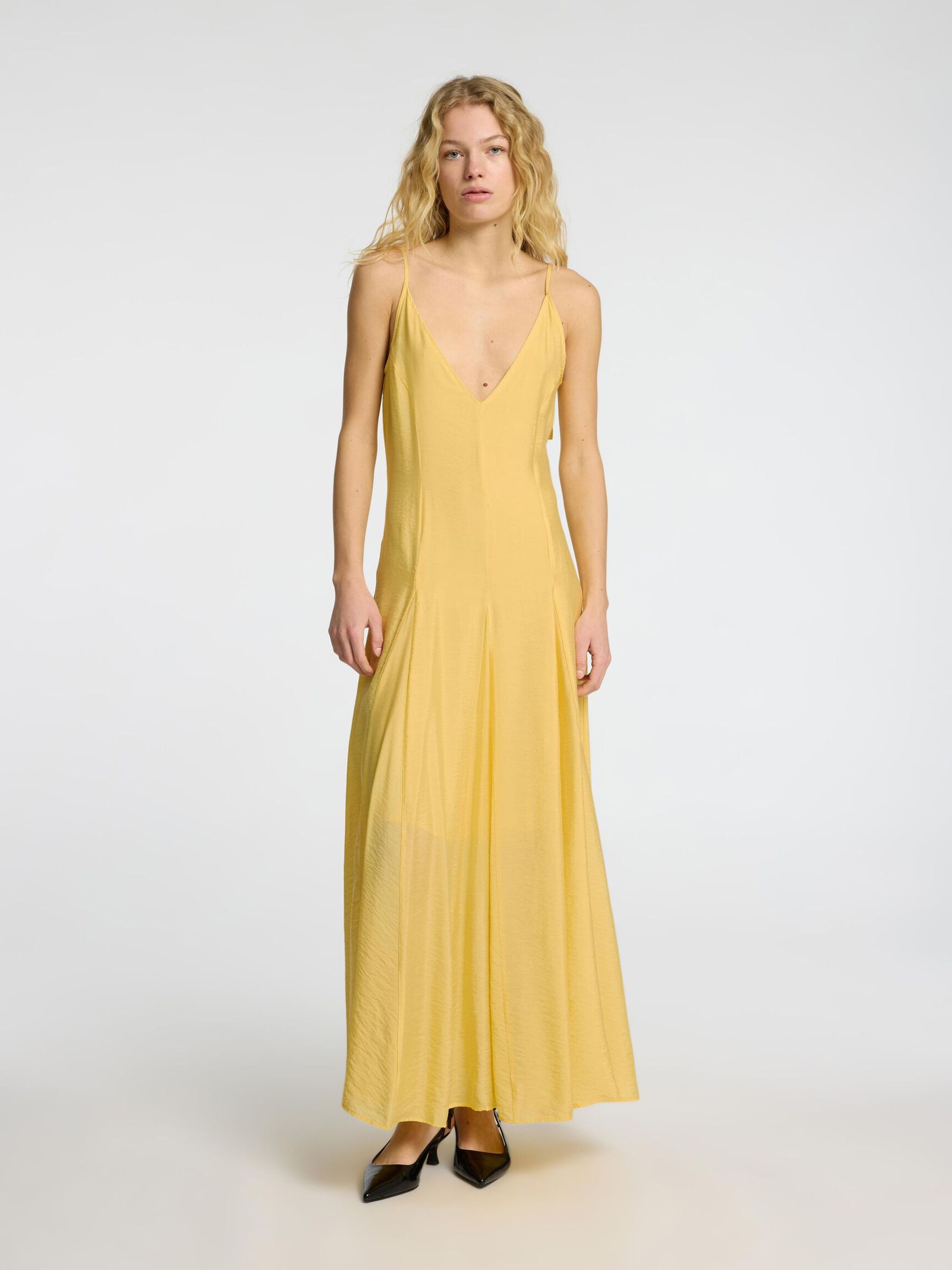 VISKOSEBLANDING MAXIKJOLE, Sundress, highres