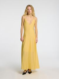 VISKOSEBLANDING MAXIKJOLE, Sundress, highres