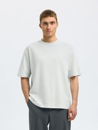 LOOSE FIT T-SHIRT, Ice Melt, highres