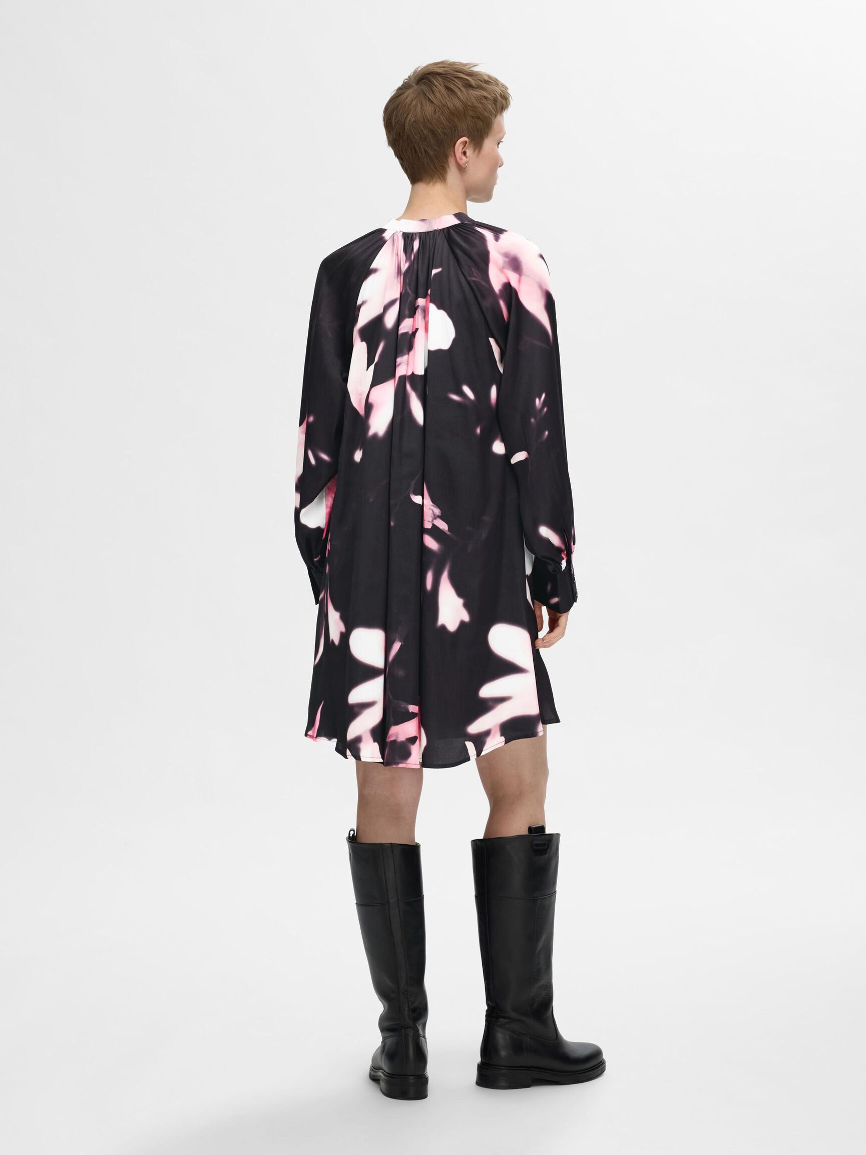 PRINT MINIKLEID, Peony, highres