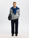 Selected LONG-SLEEVED KNITTED JUMPER, Light Grey Melange, highres - 16086699_LightGreyMelange_008.jpg